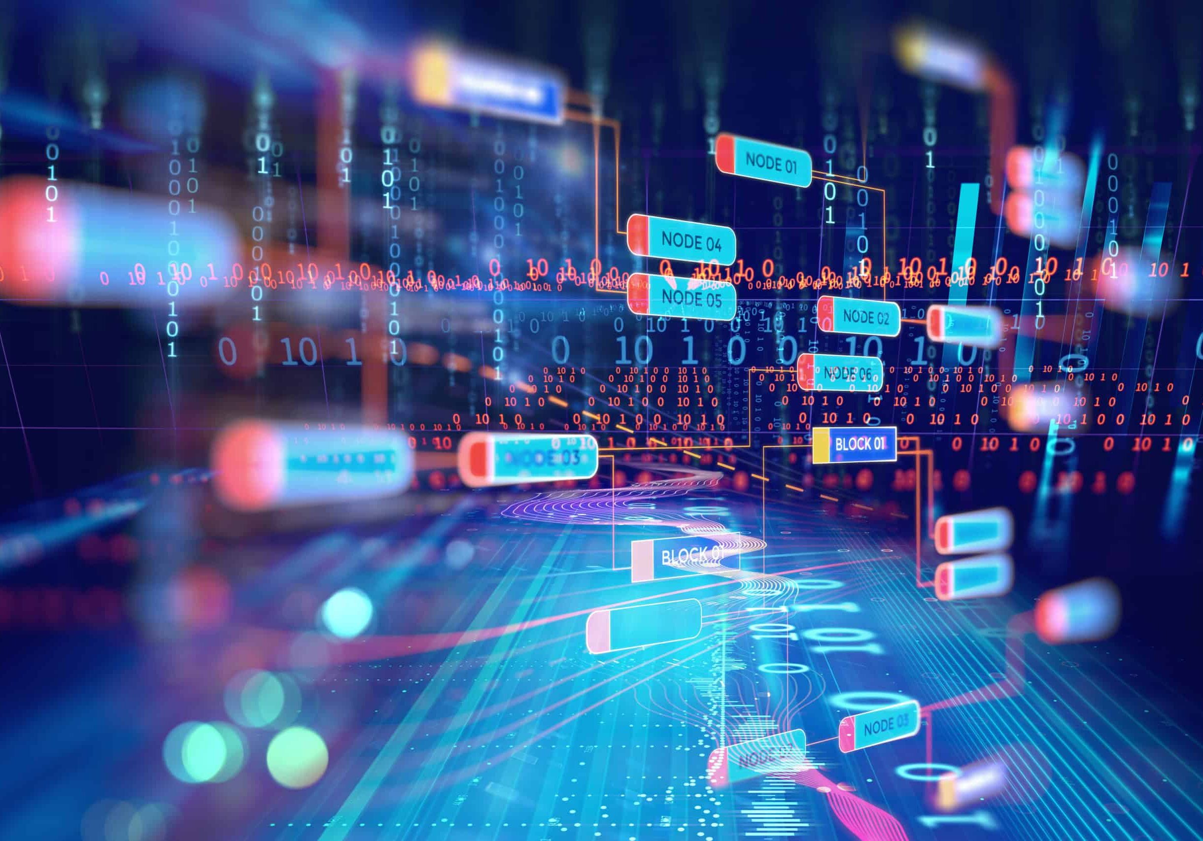 Digital,Code,Number,Abstract,Background,,Represent,Coding,Technology,And,Programming